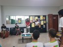 Feira de Cultura e Troca de Livros e Gibis