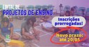 Prorrogadas inscrições em seleção de projetos de ensino do IFTO