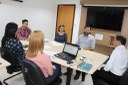 Reunião sobre Programa de Orientação Profissional