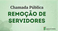 Chamada Pública de Remoção de Servidores do IFTO