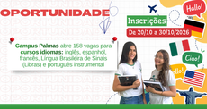 Vagas abertas para diversos cursos