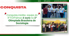 Estudantes do Campus Palmas do IFTO ficaram em 1º lugar na competição