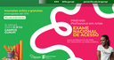 Inscrições online e gratuitas