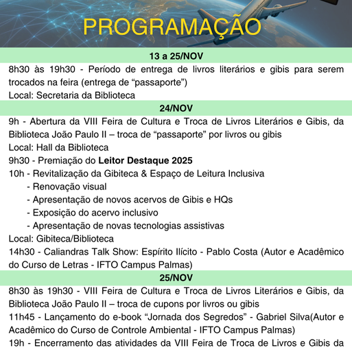 Programação