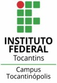 Logo do Campus Tocantinópolis, ir para a página inicial do campus.